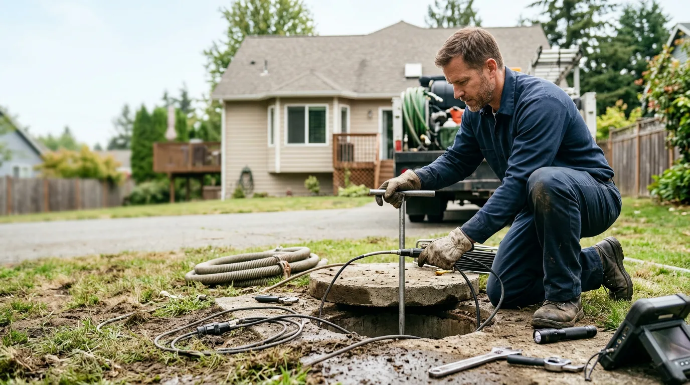 Septic Tank Pumping in Arcadia, CA